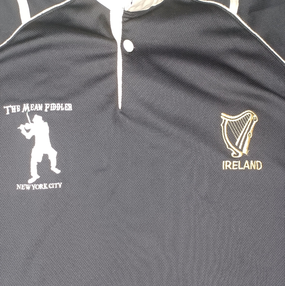 Live for Rugby Ireland The Mean Fiddler Rugby Shirt - Picture 3 of 4